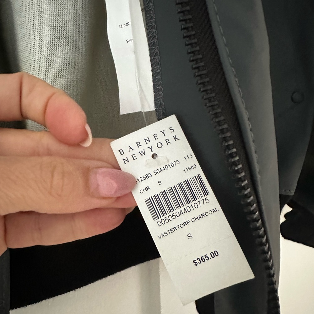 Stutterheim Gray Raincoat - Picture 4 of 4